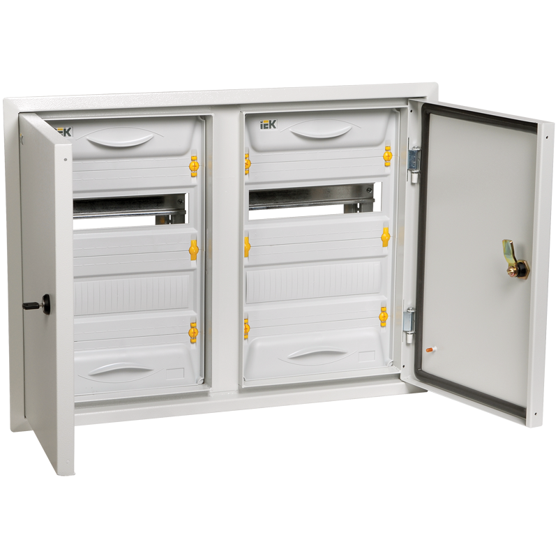 Корпус металлический ЩРв-2х24зк-1 38 IP31 UNIVERSAL