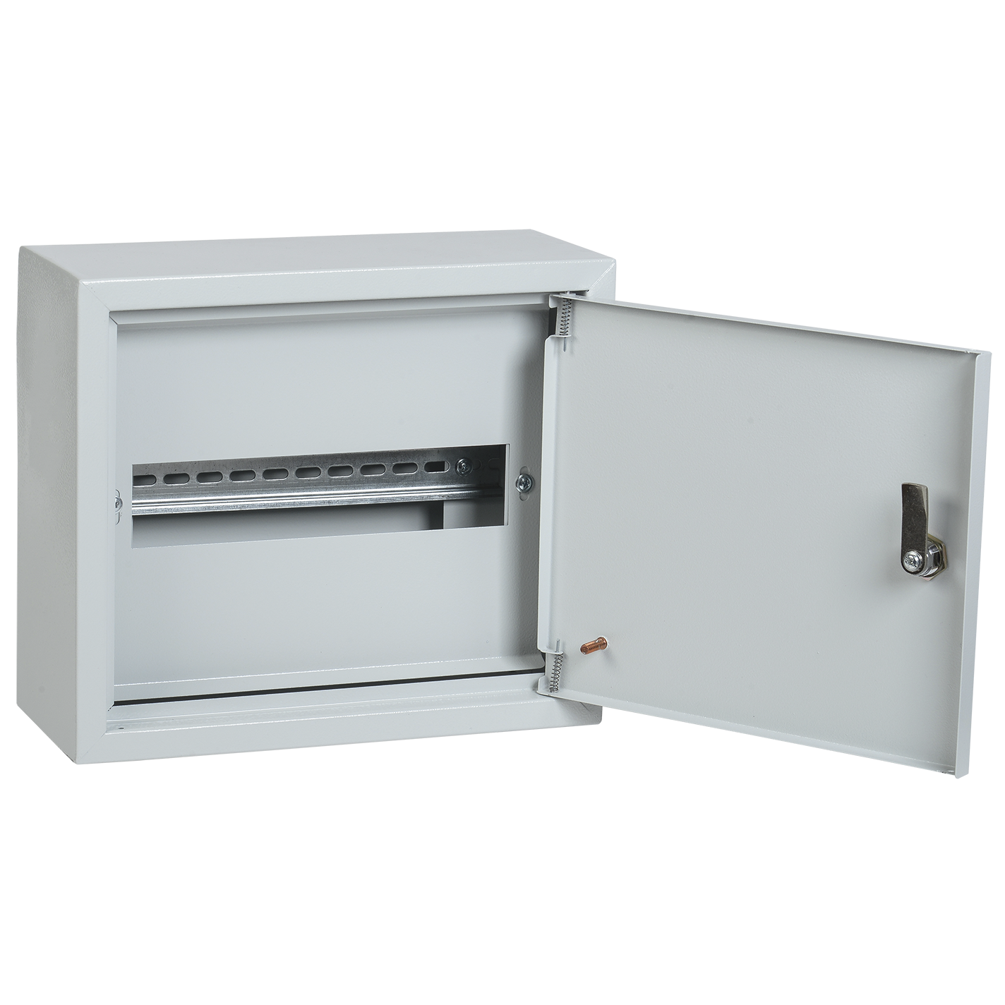 Корпус металлический распределительный ЩРн-12 (265х310х120) IP31 LIGHT IEK