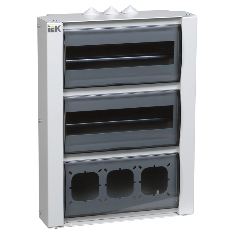 Корпус металлический ЩРн-24р-1 36 IP31 LIGHT