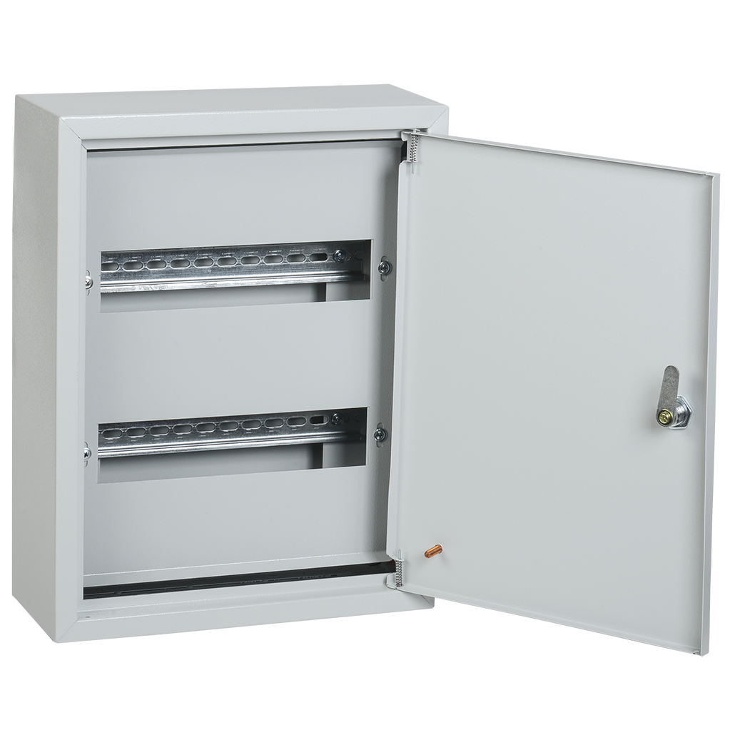 Корпус металлический распределительный ЩРн-24 (395х310х120) IP31 LIGHT IEK