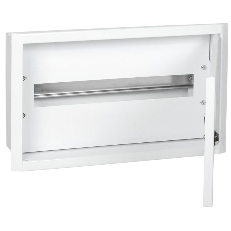 TITAN 3 Корпус металлический ЩРв-18 (265х440х120мм) IP31 белый IEK