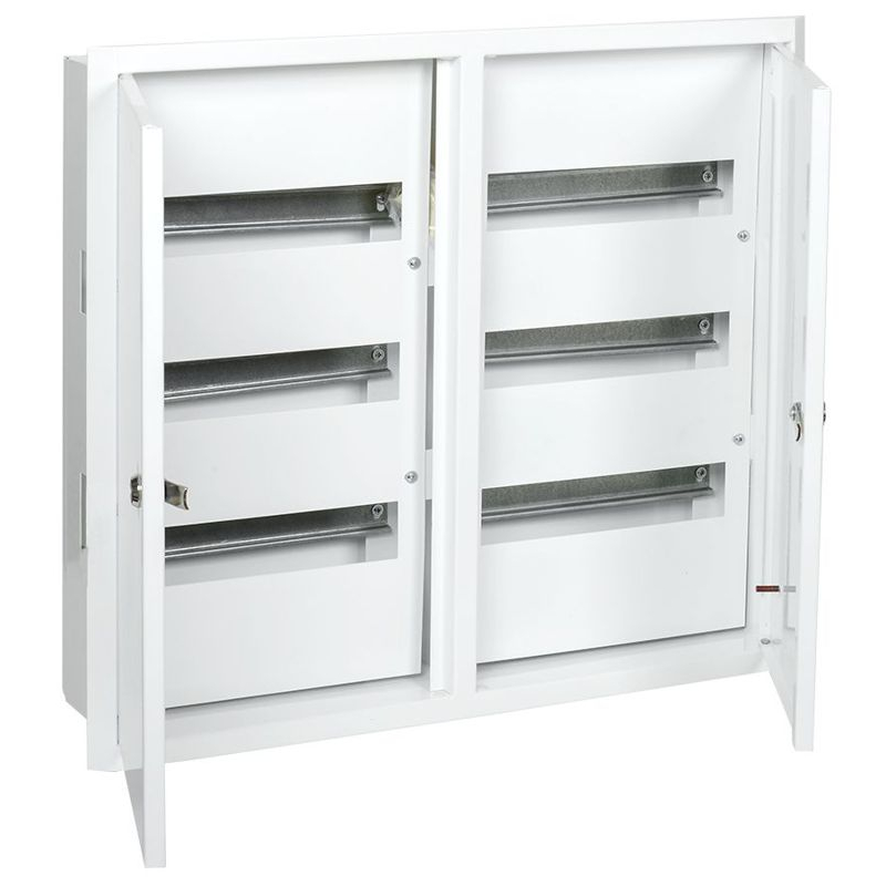 TITAN 3 Корпус металлический ЩРв-72 (540х600х120мм) IP31 белый IEK