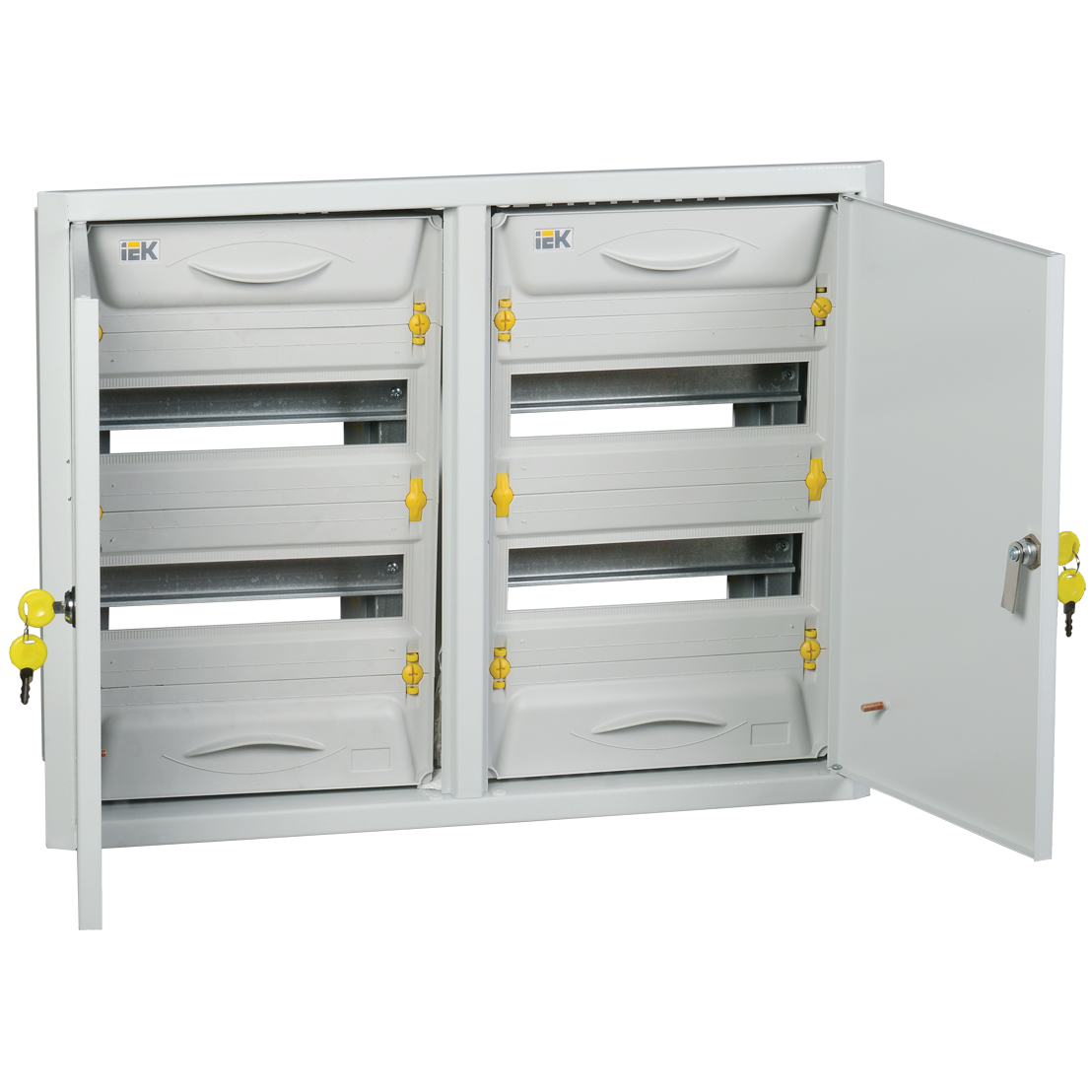 Корпус металлический ЩРв-2x24з-0 36 УХЛ3 IP31 PRO