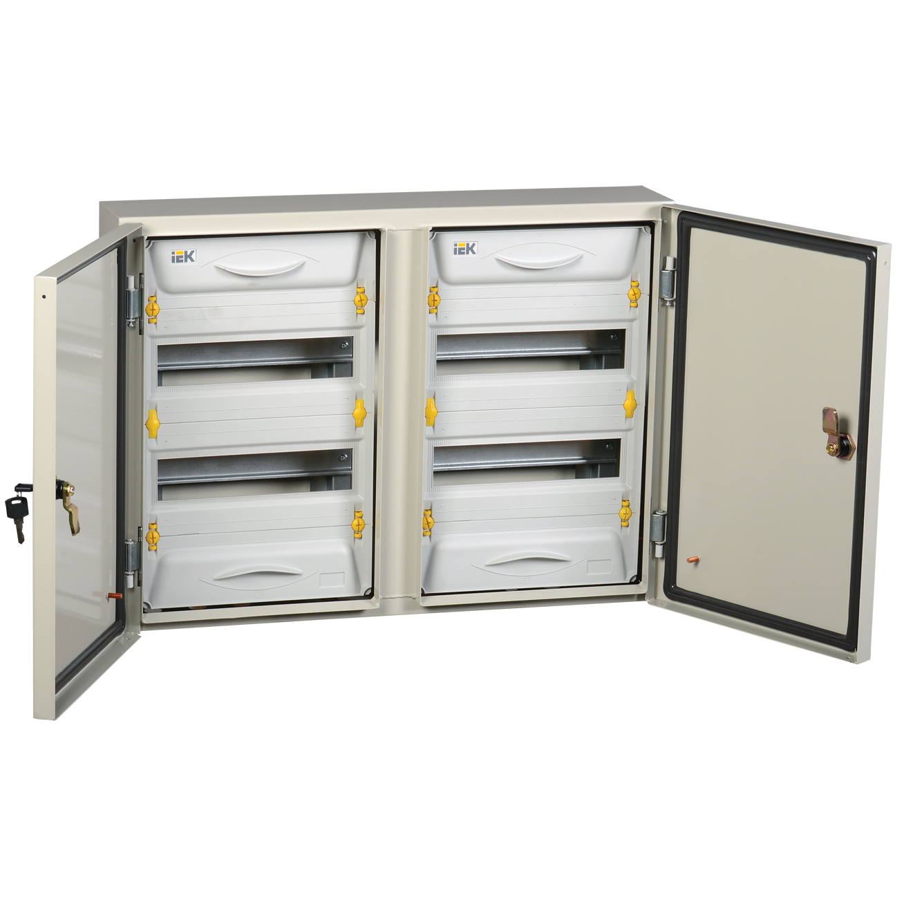Корпус металлический ЩРн-2x24з-1 74 У2 IP54 PRO