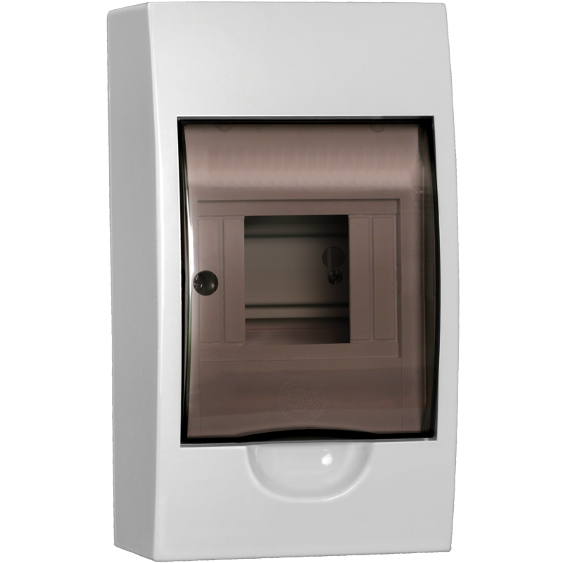 Бокс ЩРН-П-4 модуля навесной пластик IP41 LIGHT IEK