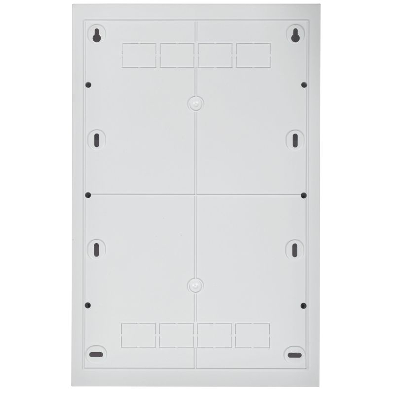 Корпус пластиковый ЩРН-П-36 черная прозрачная дверь IP41 GENERICA