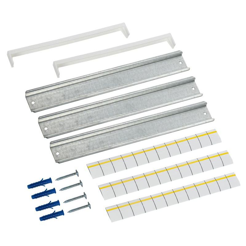 Корпус пластиковый ЩРН-П-36 черная прозрачная дверь IP41 GENERICA