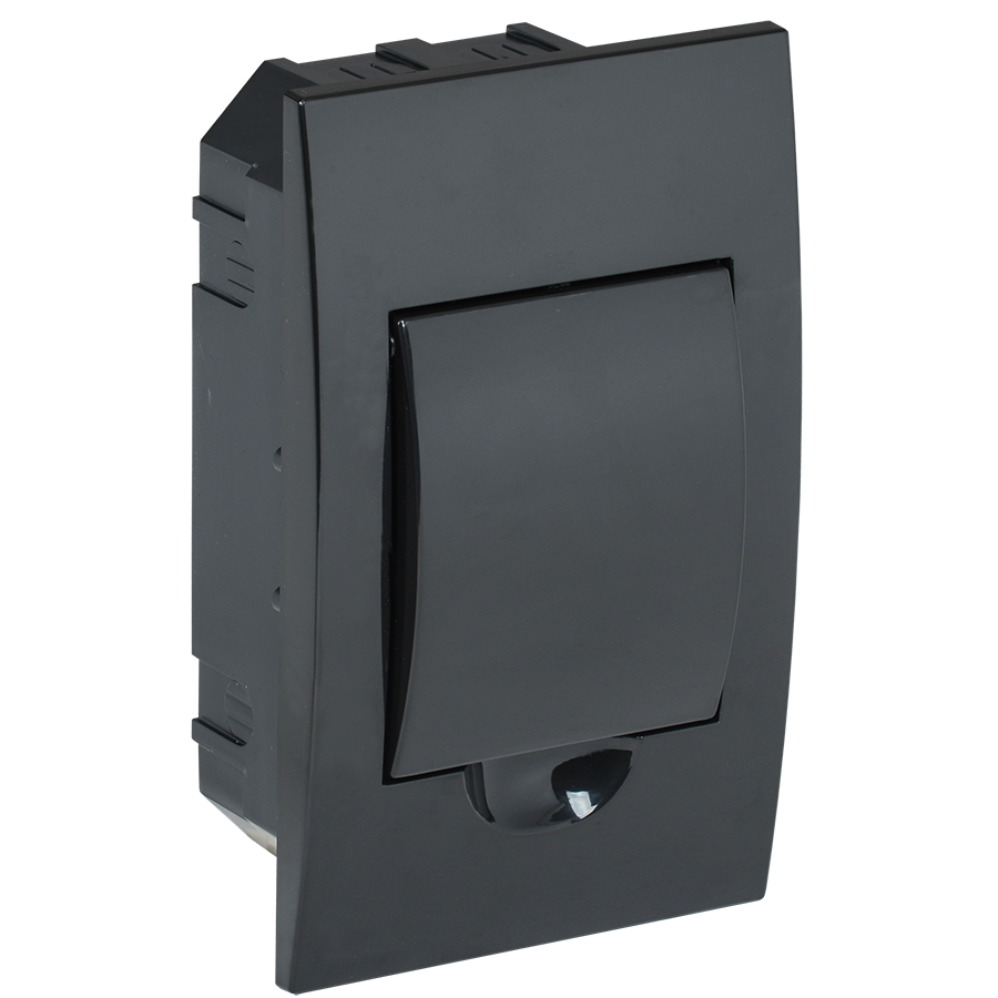 KREPTA 3 Корпус пластиковый ЩРВ-П-4 IP41 черная дверь черный IEK