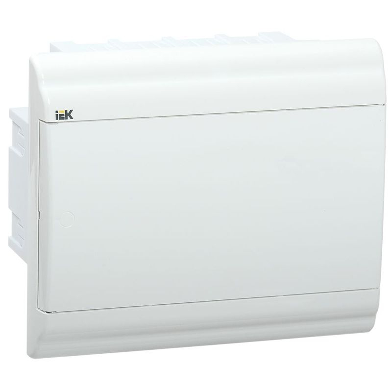 PRIME Корпус пластиковый ЩРВ-П-9 модулей встраиваемый белый/белая дверь IP41 IEK