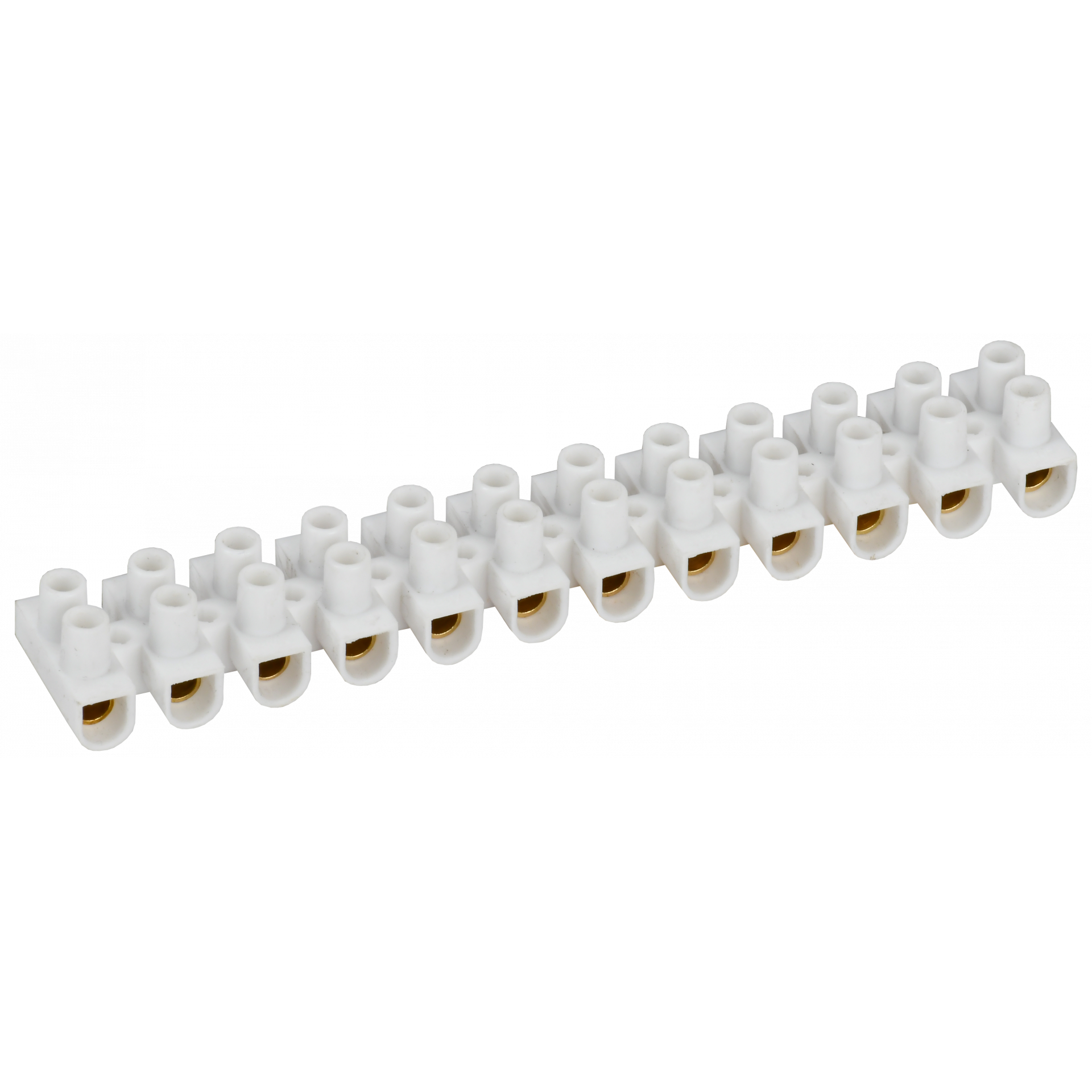 Зажим винтовой ЗВИ-10 н/г 2,5-6мм2 12пар IEK серия Home