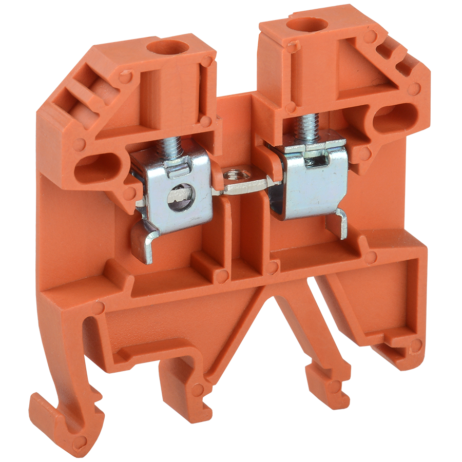 Клемма винтовая КВИ-4мм2 оранжевая IEK