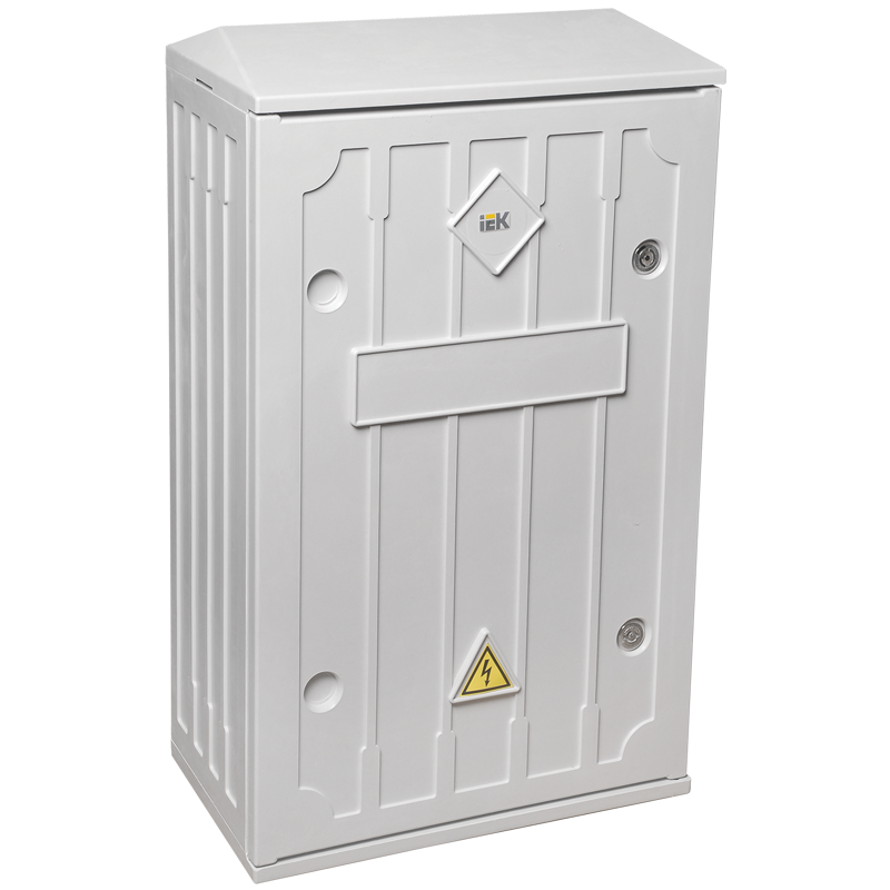 Корпус полиэстерный 640х400х205мм 1МП/ПО/1PG21/2M УХЛ1 IP54