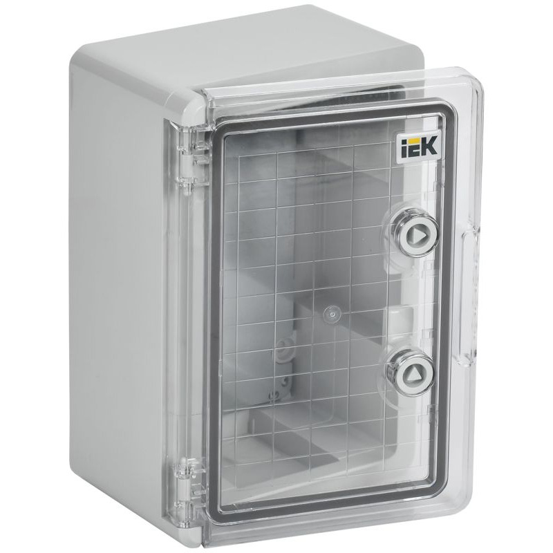 Корпус пластиковый ЩМПп 300х200х130мм прозрачная дверь УХЛ1 IP65 IEK