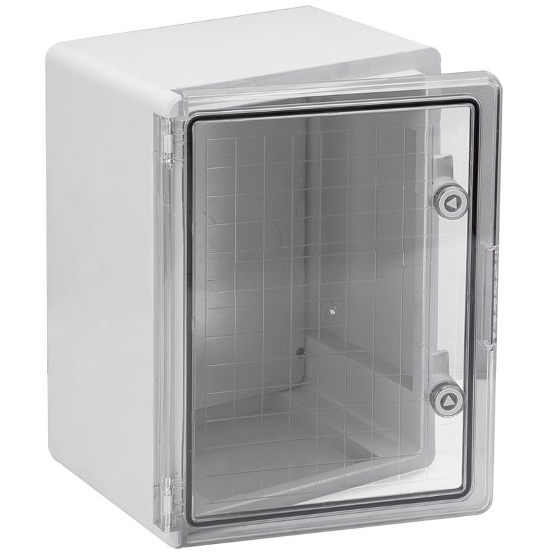 Корпус пластиковый ЩМПп 400х300х220мм прозрачная дверь УХЛ1 IP65 IEK