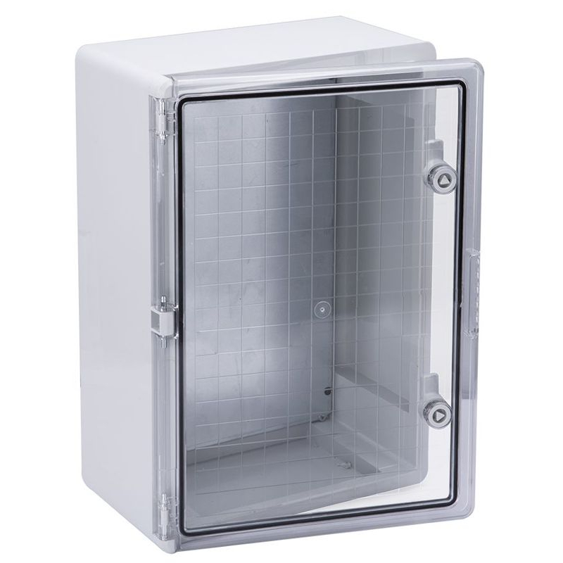 Корпус пластиковый ЩМПп 500х350х190мм прозрачная дверь УХЛ1 IP65 IEK