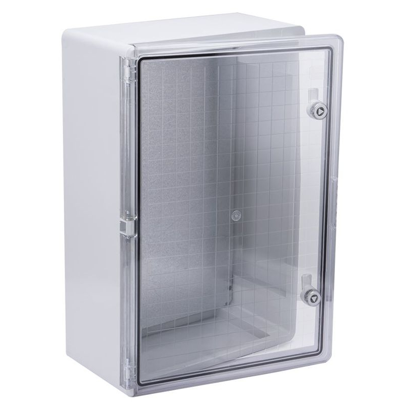 Корпус пластиковый ЩМПп 600х400х200мм прозрачная дверь УХЛ1 IP65 IEK