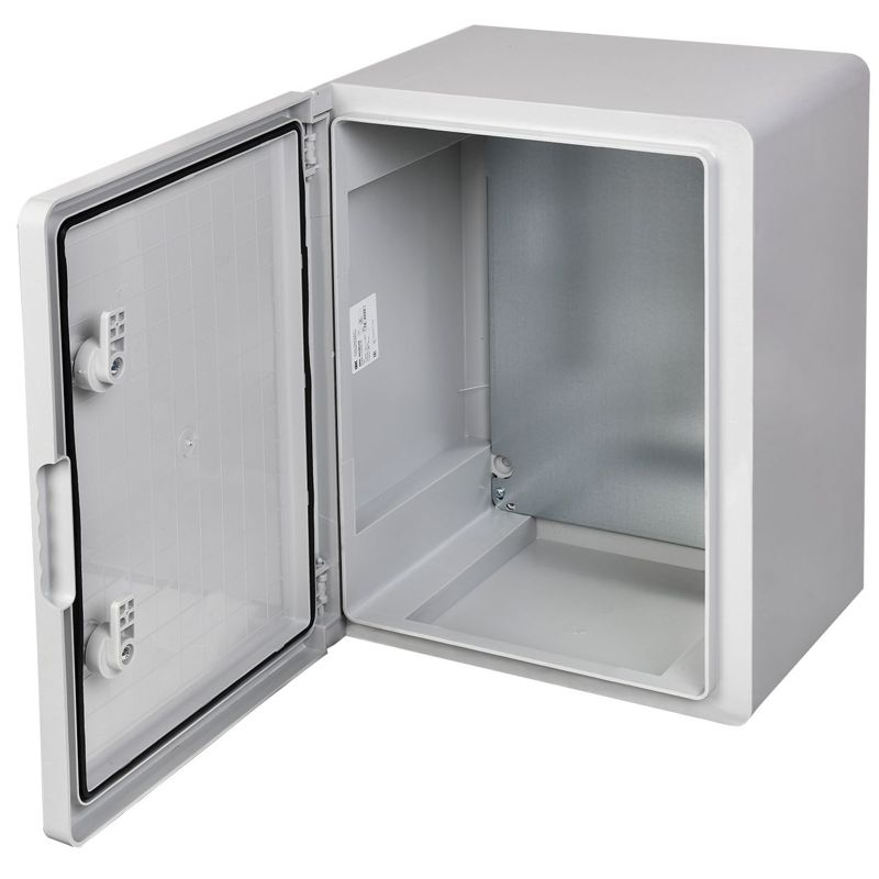Корпус пластиковый ЩМПп 400х300х220мм УХЛ1 IP65 IEK