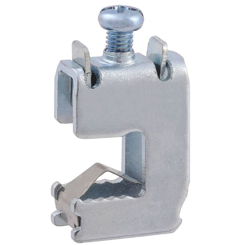 Зажим шинный (терминал) ЗШИ 1,5-16мм2 для шины 10мм IEK