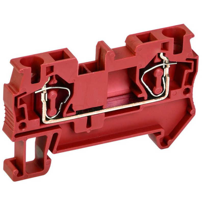 Клемма пружинная КПИ 2в-4 41А красная IEK