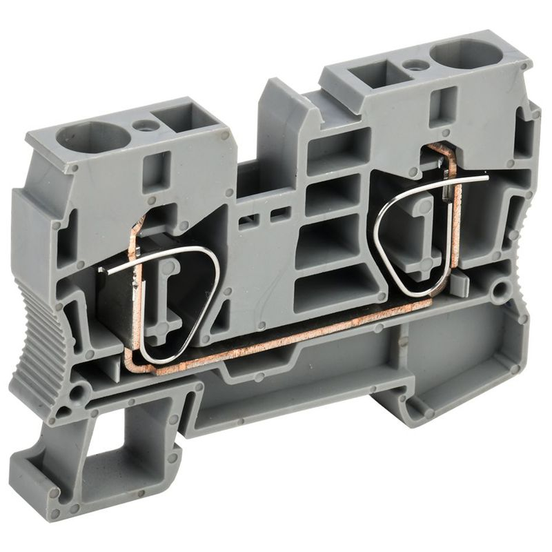 Клемма пружинная КПИ 2в-10 70А серая IEK