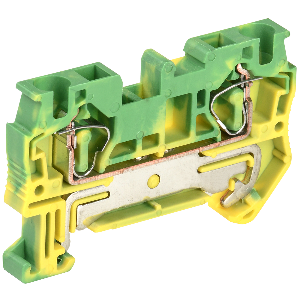 Клемма пружинная КПИ 2в-4-PEN IEK