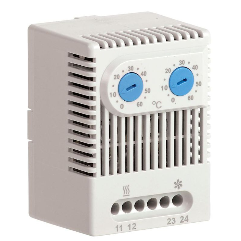 Термостат двухканальный УККт от 0 до +60°C NO+NO IEK