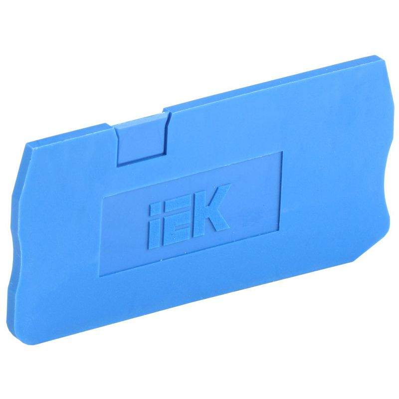 Заглушка для КПИ 3в-1,5/2,5 3 вывода синяя IEK Заглушка для КПИ 3в-1,5/2,5 3 вывода синяя IEK