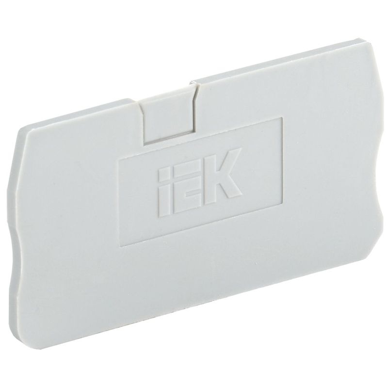 Заглушка для КПИ 2в-4 серая IEK Заглушка для КПИ 2в-4 серая IEK