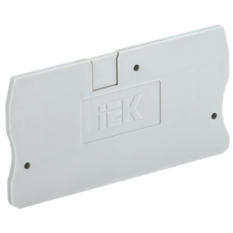 Заглушка для КПИ 2в-6 серая IEK Заглушка для КПИ 2в-6 серая IEK