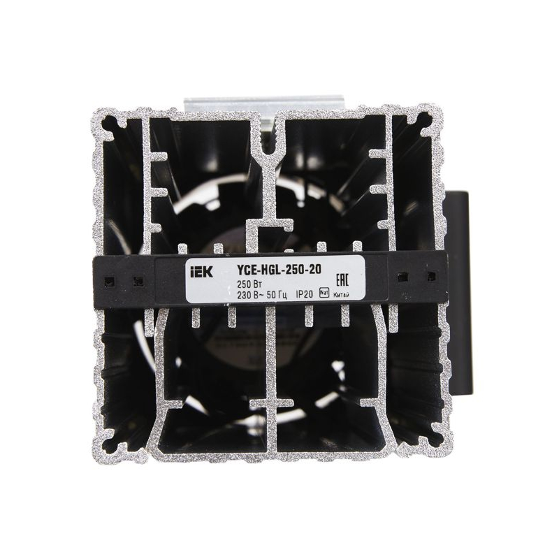 Обогреватель на DIN-рейку (встроенный вентилятор) 250Вт IP20 IEK