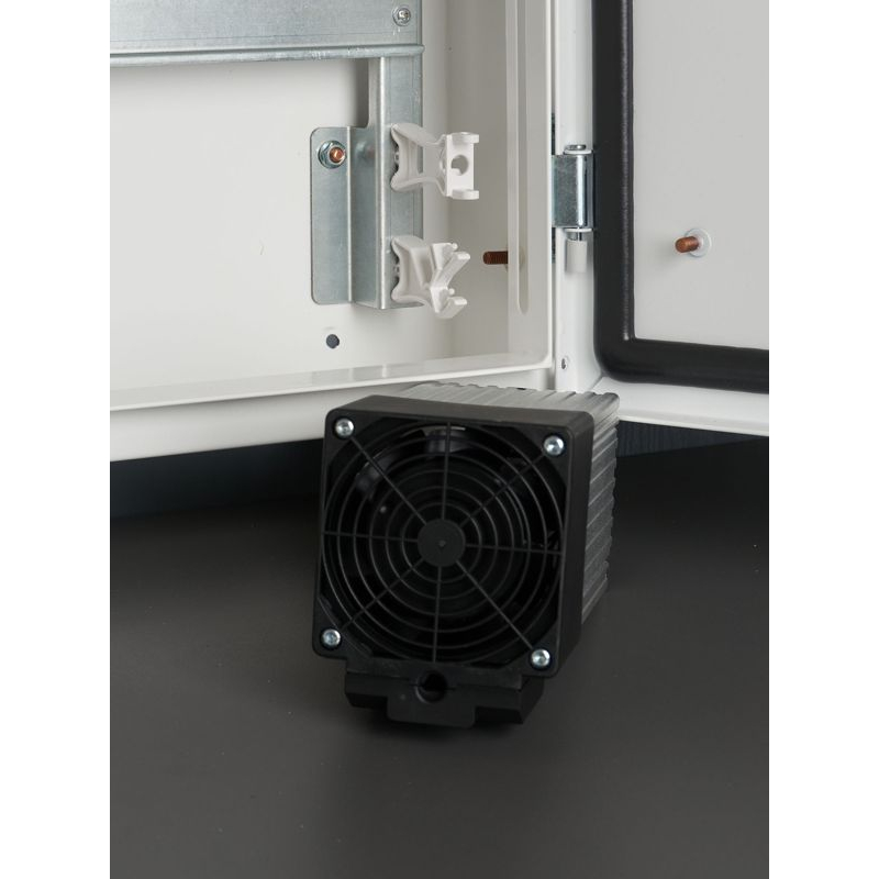 Обогреватель на DIN-рейку (встроенный вентилятор) 250Вт IP20 IEK