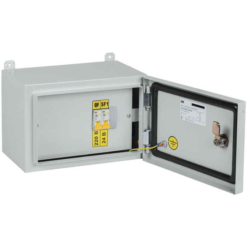 Ящик с понижающим трансформатором ЯТП-0,25 230/24-2 УХЛ2 IP54 IEK