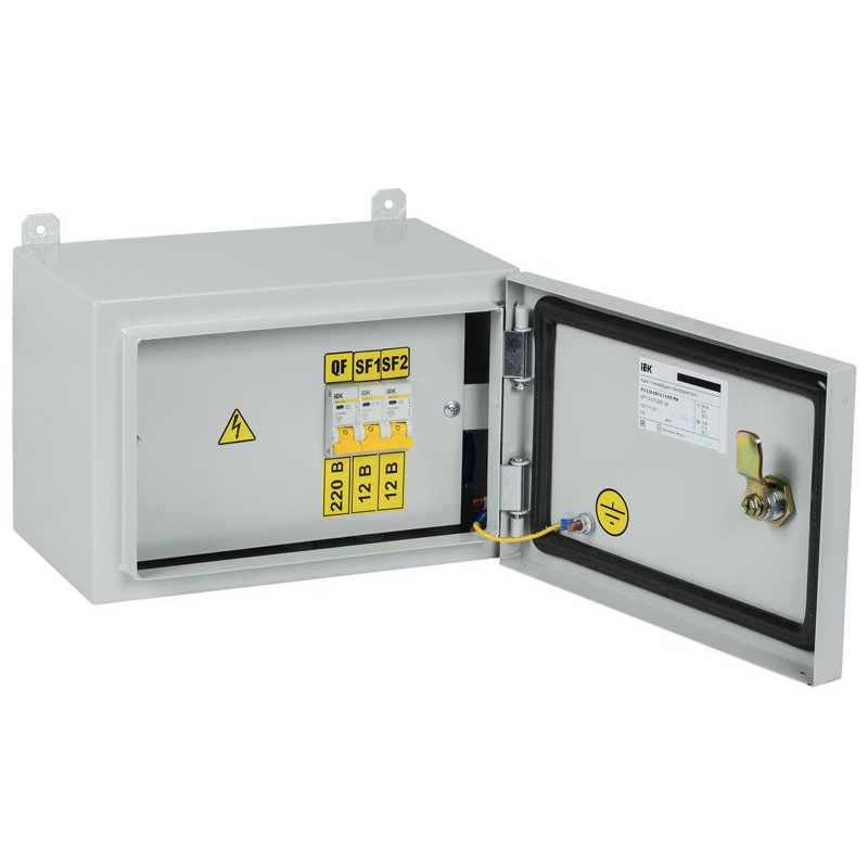 Ящик с понижающим трансформатором ЯТП-0,25 230/12-3 УХЛ2 IP54 IEK