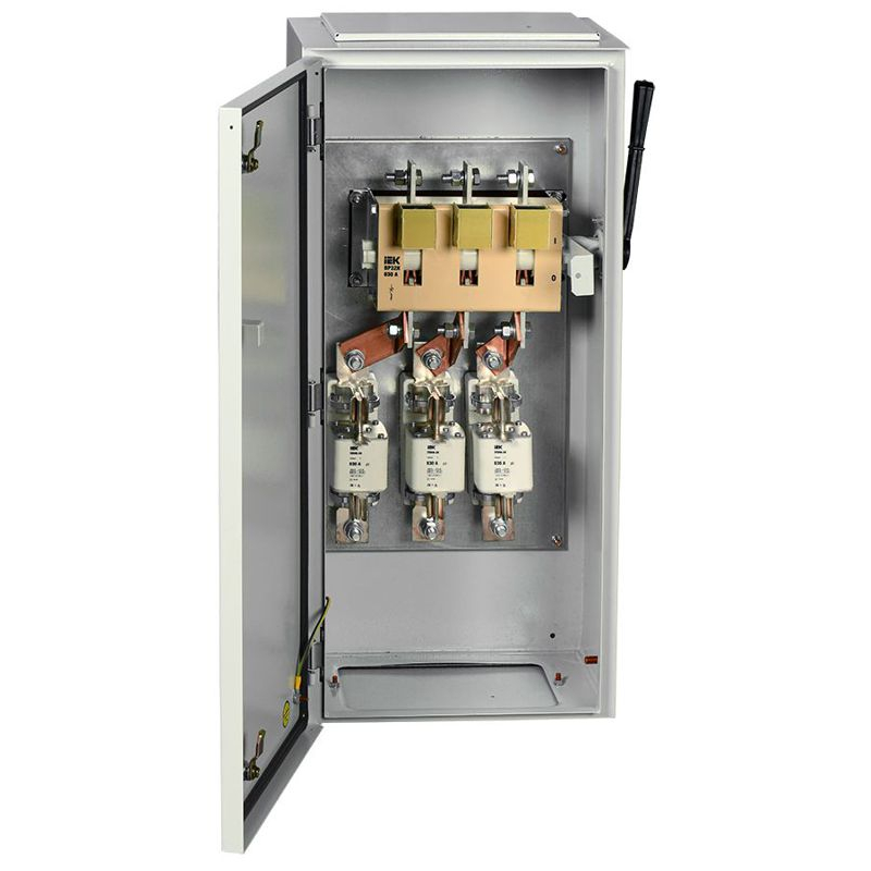Ящик с рубильником и предохранителями ЯРП-630А-1 У1 IP54 IEK