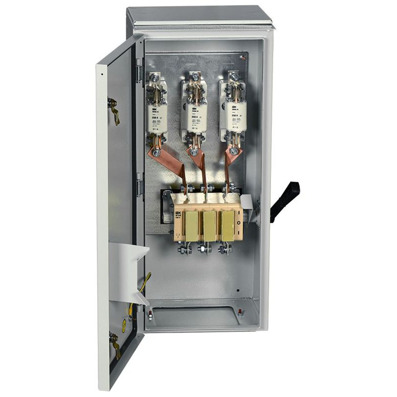 Ящик с рубильником и предохранителями ЯРП-250А (на два направления) У1 IP54 IEK