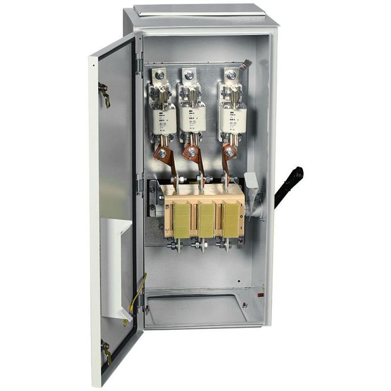 Ящик с рубильником и предохранителями ЯРП-630А (на два направления) У1 IP54 IEK