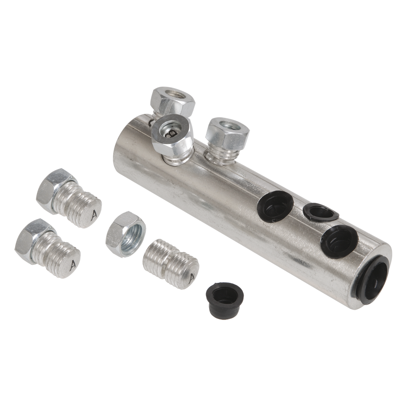 Алюминиевая механическая гильза АМГ 185-240 (SMOE-81976) IEK