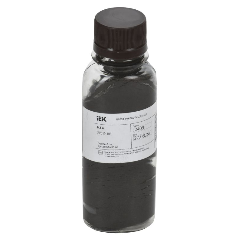 Паста токопроводящая 0,1л IEK
