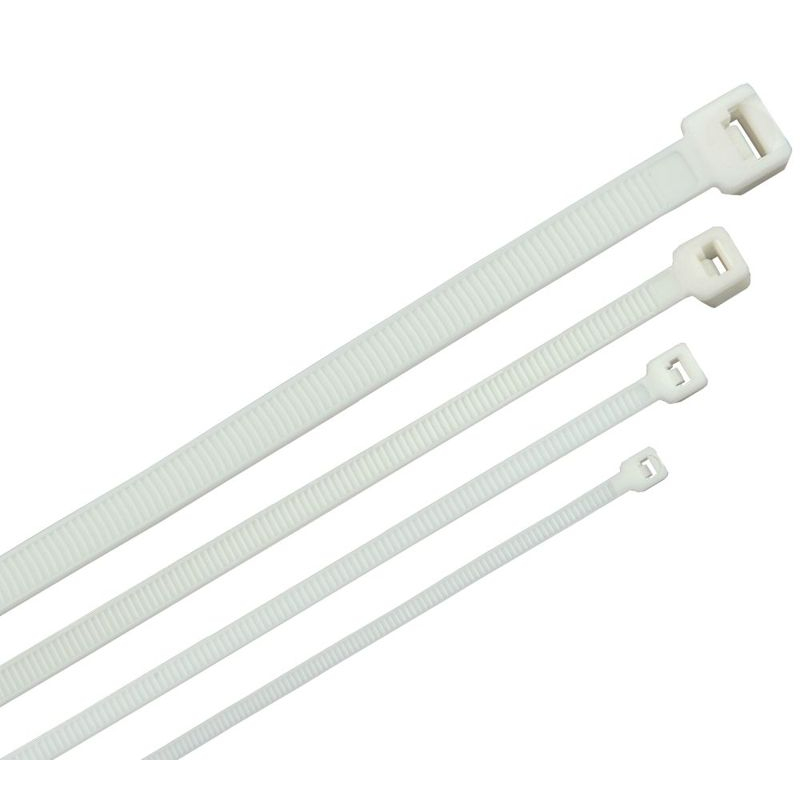 Хомут кабельный морозостойкий Хкм 4,8х300мм белый (100шт) IEK