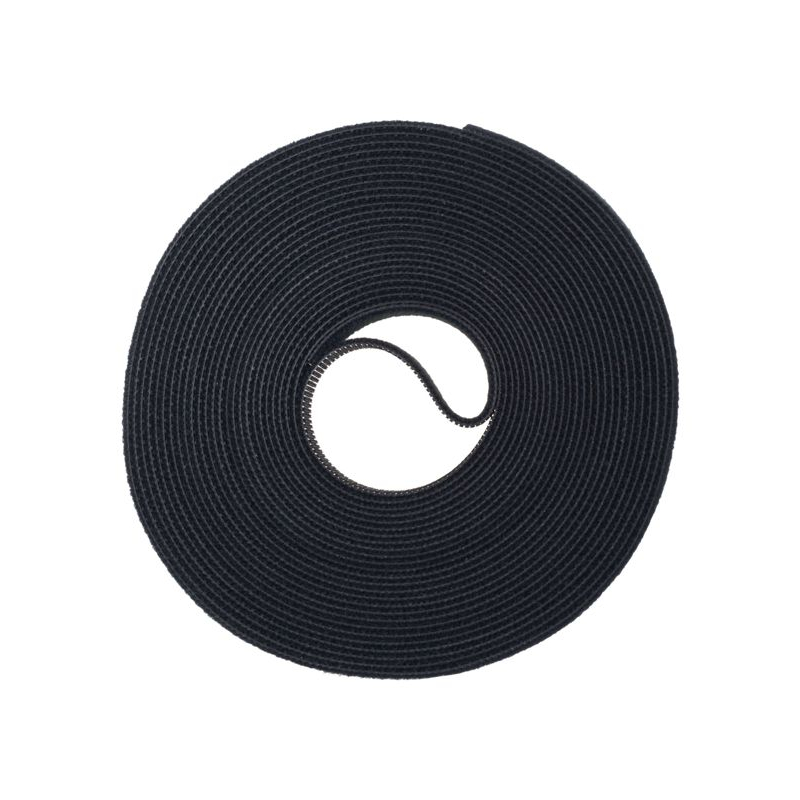 Хомут-липучка ХКл 16мм черный (5м/ролл) IEK