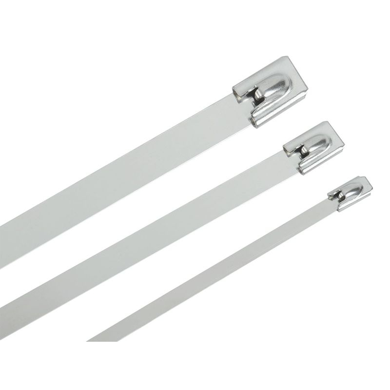 Хомут стальной ХСт 4,6х100мм (100шт/упак) IEK