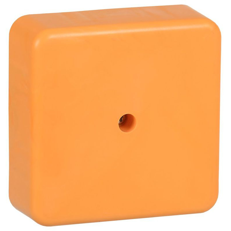 Коробка распаячная огнестойкая ПС безгалогенная (HF) 75х75х28мм 2P 4мм2 IP44 IEK