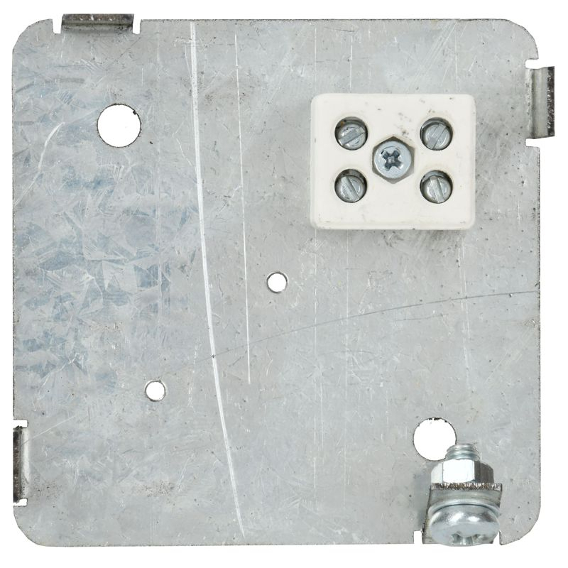 Коробка распаячная огнестойкая ПС безгалогенная (HF) 75х75х28мм 2P 4мм2 IP44 IEK