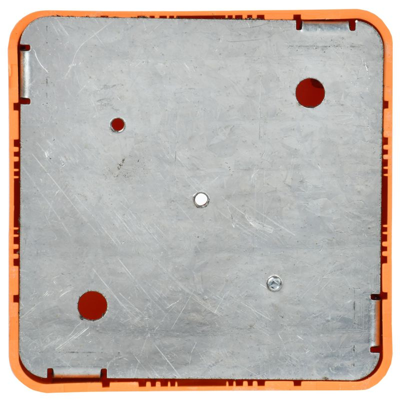 Коробка распаячная огнестойкая ПС безгалогенная (HF) 75х75х28мм 2P 4мм2 IP44 IEK