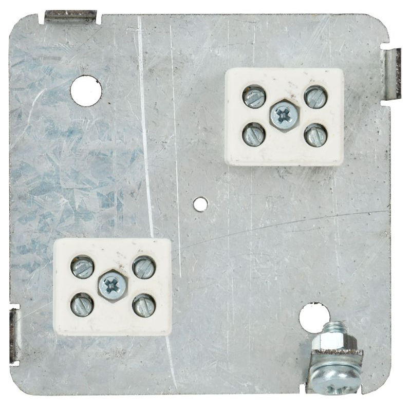 Коробка распаячная огнестойкая ПС безгалогенная (HF) 75х75х28мм 4P 4мм2 IP44 IEK