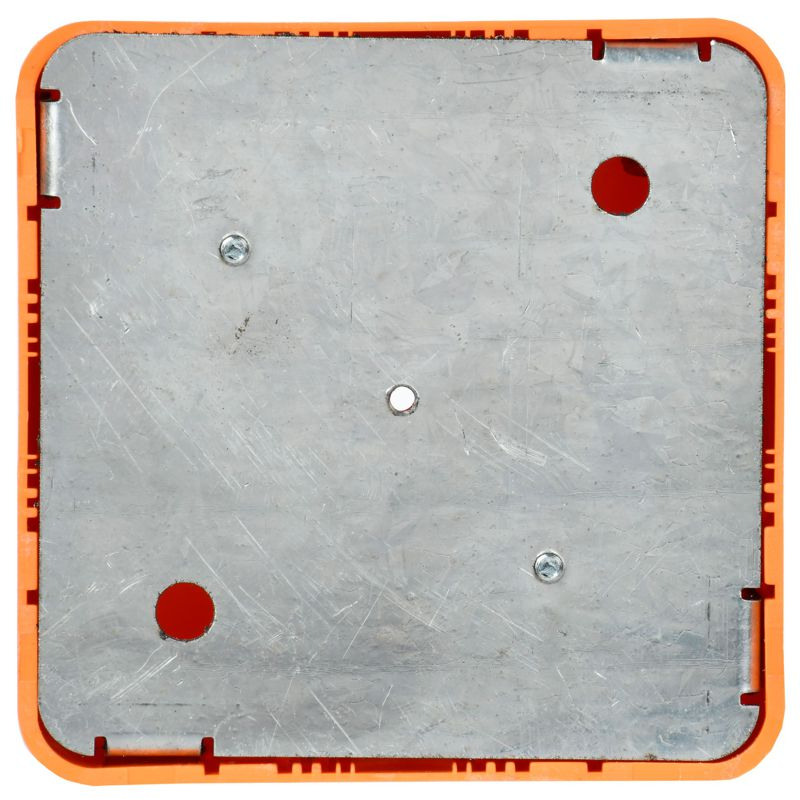 Коробка распаячная огнестойкая ПС безгалогенная (HF) 75х75х28мм 4P 4мм2 IP44 IEK