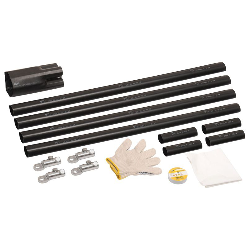 Муфта ПКВ(Н)тп 4х150/240 б/н ПВХ/СПЭ изоляция 1кВ IEK