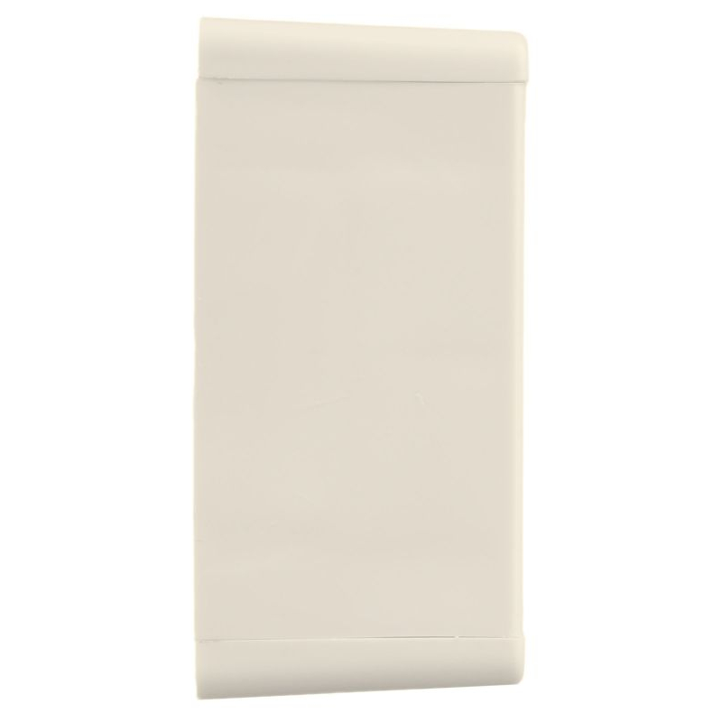 ELECOR Коробка универсальная КМКУ 85х85х42мм неразборная слоновая кость IEK