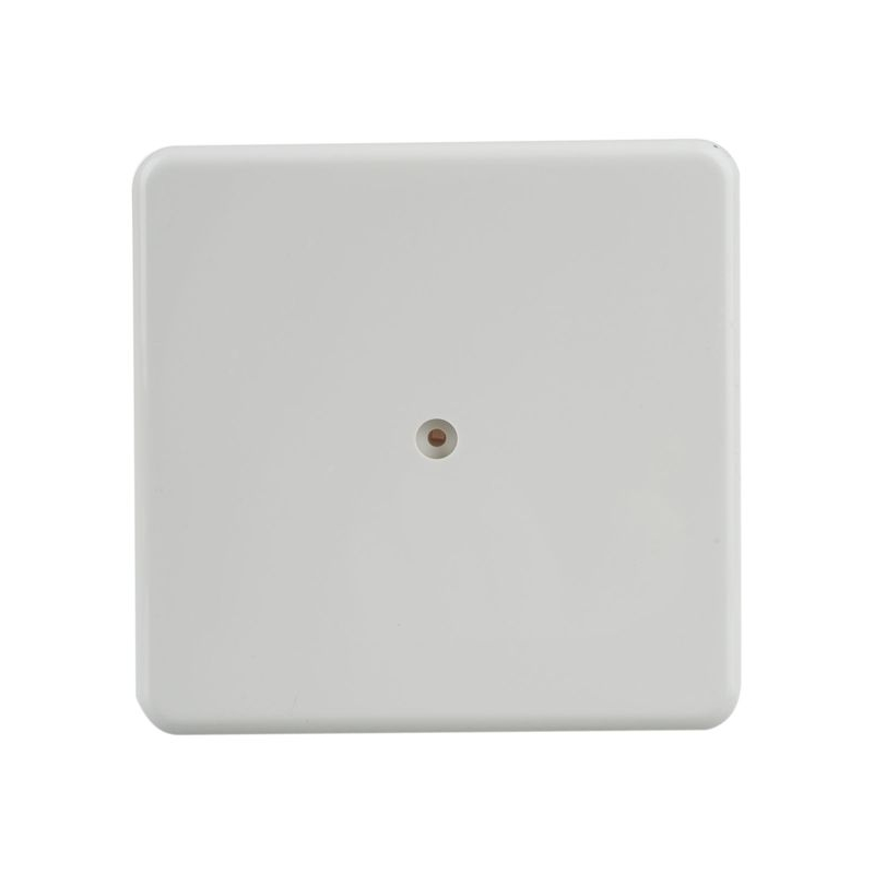 Коробка распаячная КМ41218-01 для открытой проводки безгалогенная (HF) 100х100х29мм белая IEK