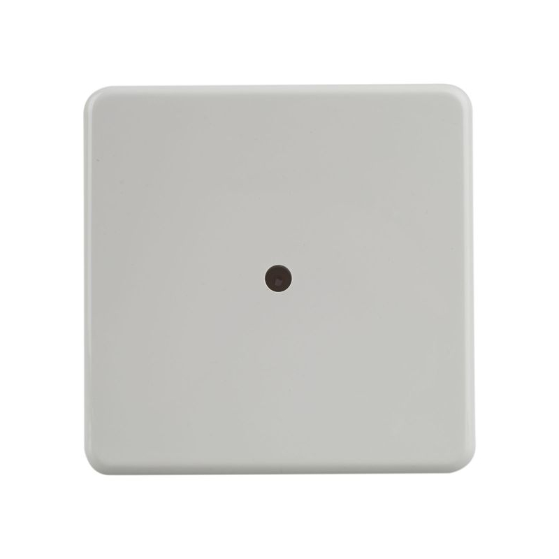 Коробка распаячная КМ41221-01 для открытой проводки безгалогенная (HF) 100х100х44мм белая IEK